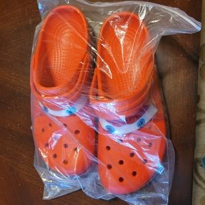 Original crocs "Cars" Lightning McQueen Adult size M9/W11 New